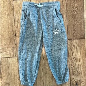 Old Navy Kids Gray Jogger Pants Size XS (5)